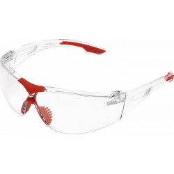 Schutzbrille SVP 400 EN 166 Bügel transparent,Scheiben klar PC HONEYWELL
