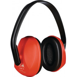 Kapselgehörschutz Protec 24 EN 352 1 SNR 24 dB verstellb.Kunststoffbügel PRO FIT