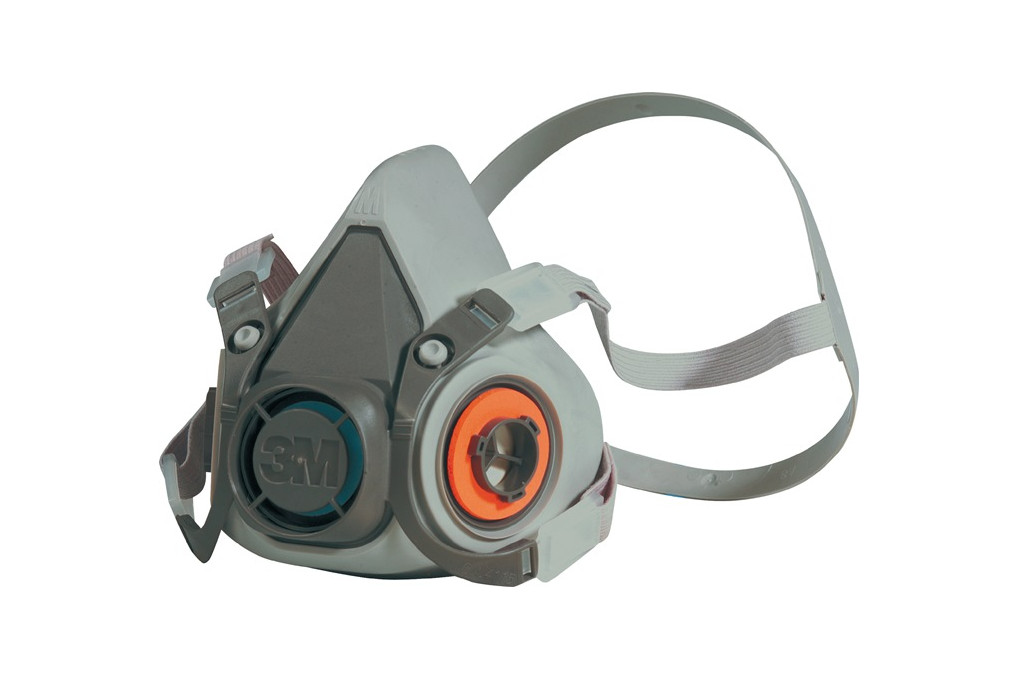Atemschutzhalbmaske 6200 – Serie 6000 EN 140 o.Filter M 3M Atemschutzhalbmaske 6200 – Serie 6000 EN 140 o.Filter M 3M