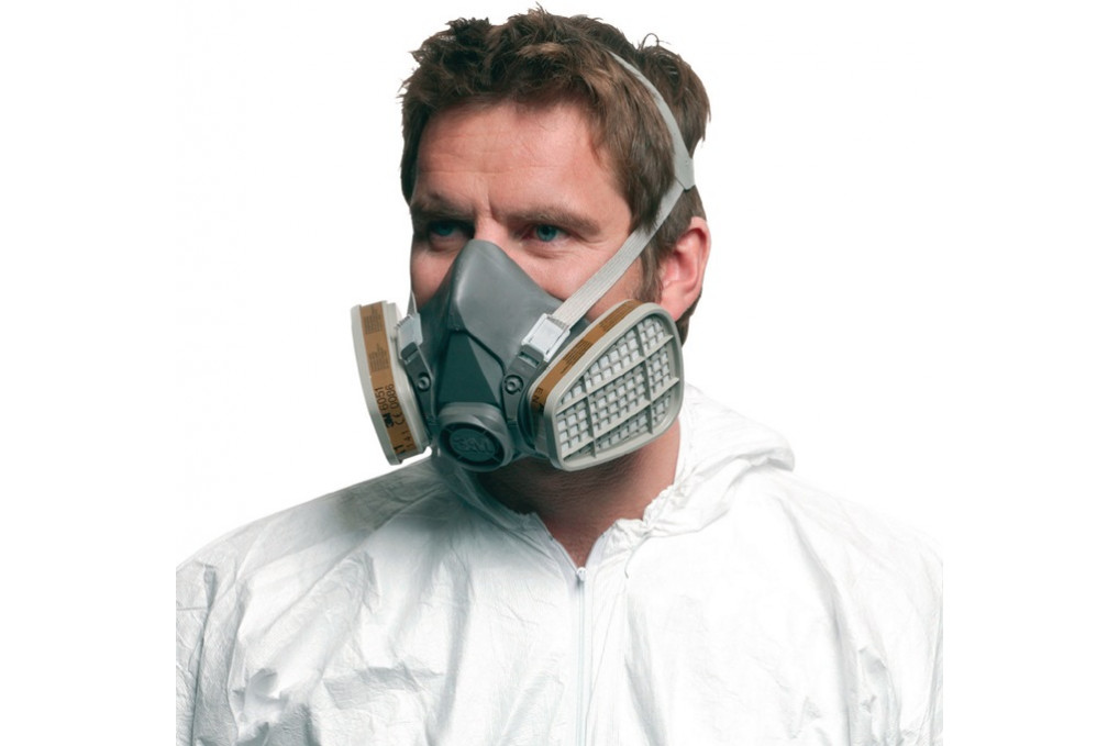 Atemschutzhalbmaske 6200 – Serie 6000 EN 140 o.Filter M 3M Atemschutzhalbmaske 6200 – Serie 6000 EN 140 o.Filter M 3M