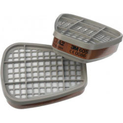 Gasfilter 6055 EN143:2000 A2 f.Ser.6000 3M Gasfilter 6055 EN143:2000 A2 f.Ser.6000 3M