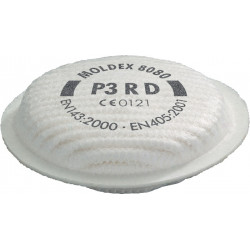 Partikelfilter 808001 EN 143:2000 A1:2006 P3 R D f.Ser.8000 MOLDEX