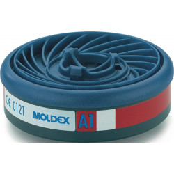 Gasfilter 910001 EN 14387:2004 A1:2008 A1 f.4000 370 738,4000 370 739 MOLDEX