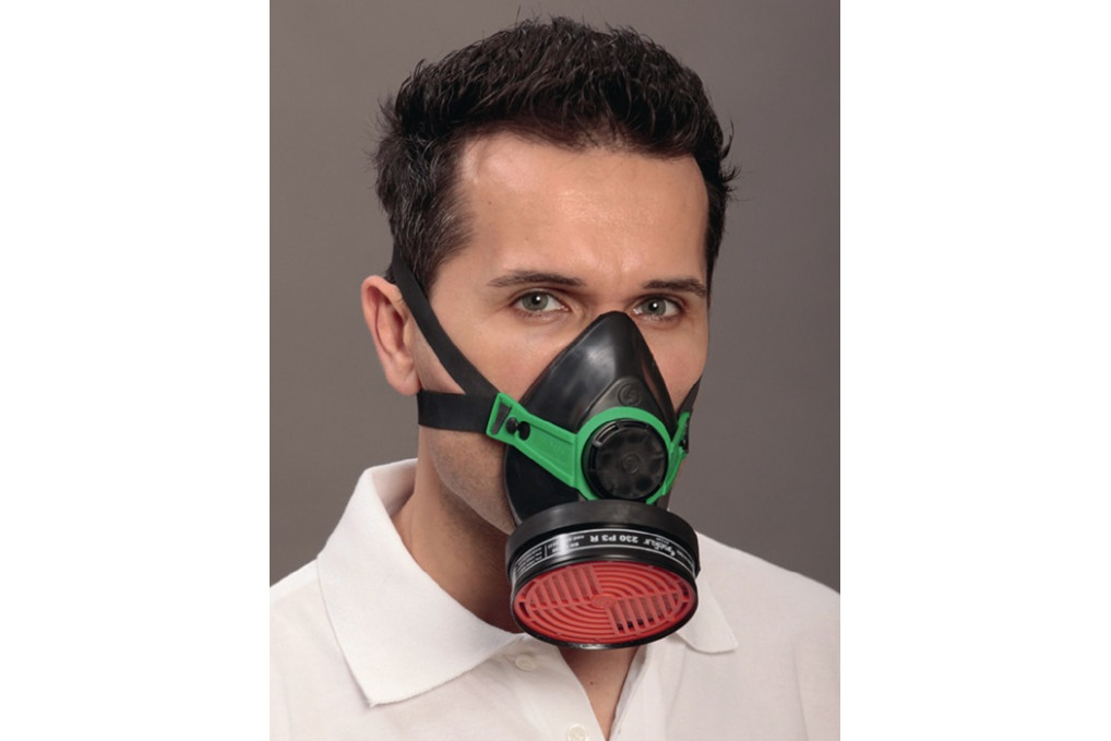 Atemschutzhalbmaske Polimask 230 EN 140 o.Filter EKASTU Atemschutzhalbmaske Polimask 230 EN 140 o.Filter EKASTU
