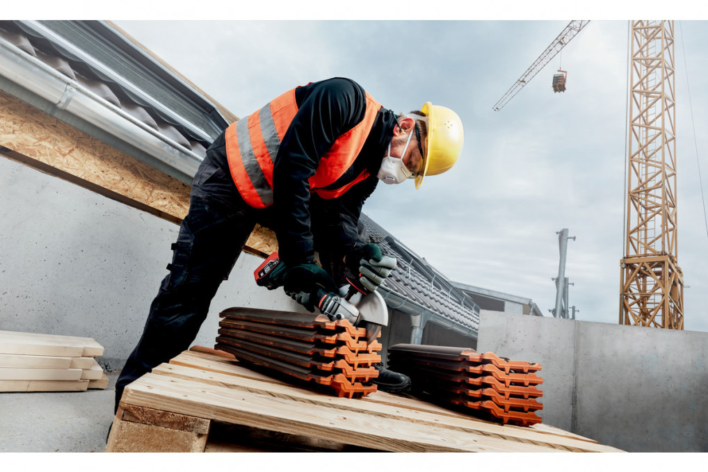 Akku-Winkelschleifer WB 18 LTX BL 180 (613087840) metaBOX 165 L Akku-Winkelschleifer WB 18 LTX BL 180 (613087840) metaBOX 165 L