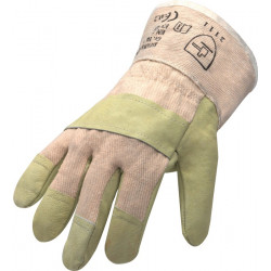 Handschuhe Top Gr.10,5 gelb Schweinsvollleder EN 388 PSA II ASATEX Handschuhe Top Gr.10,5 gelb Schweinsvollleder EN 388 PSA II ASATEX