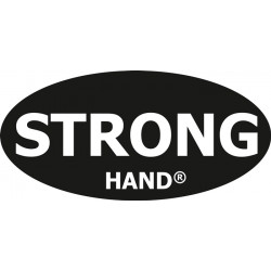 Handschuhe Finegrip Gr.10 schwarz EN 388 PSA II Nyl.m.Schrumpf Latex STRONGHAND