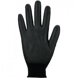 Handschuhe Gr.9 schwarz EN 388 PSA II Nyl.m.PU ASATEX Handschuhe Gr.9 schwarz EN 388 PSA II Nyl.m.PU ASATEX