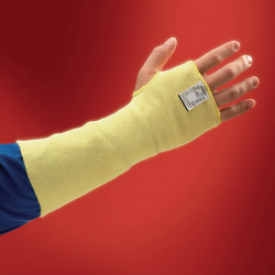 Armschützer HyFlex® 70 110 254mm gelb EN 388,EN 407 PSA III ANSELL
