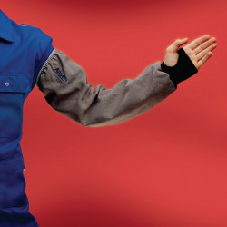 Armschützer ActivArmr® 59 416 660mm braun Lenzing FR,Baumwolle Kevlar (innen)