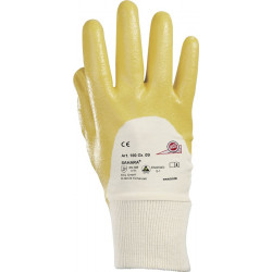 Handschuhe Sahara 100 Gr.8 gelb BW Trikot m.Nitril EN 388 PSA II HONEYWELL