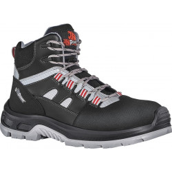 Sicherheitsstiefel Cross Gr.47 schwarz grau rot S3 SRC EN20345 Leder U.POWER Sicherheitsstiefel Cross Gr.47 schwarz grau rot S3 SRC EN20345 Leder U.POWER