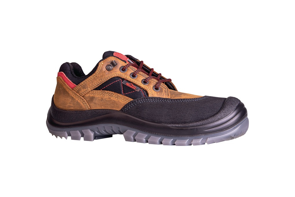 Sicherheitsschuh Nepal brown Gr.40 W.11 braun S3 EN20345 Leder REMISBERG