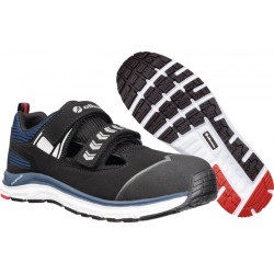 Sicherheitssandale JETSTREAM IMPULSE LOW Gr.45 schwarz blau Mikrofaser Sicherheitssandale JETSTREAM IMPULSE LOW Gr.45 schwarz blau Mikrofaser