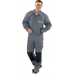 Bundjacke Canvas 320 Gr.52 grau schwarz PLANAM Bundjacke Canvas 320 Gr.52 grau schwarz PLANAM