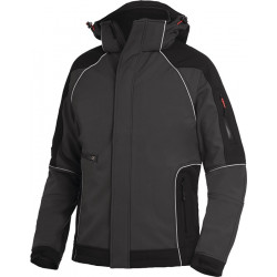 Softshelljacke WALTER Gr.L anthrazit schwarz Softshelljacke WALTER Gr.L anthrazit schwarz