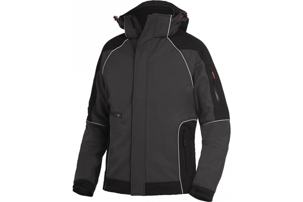 Softshelljacke WALTER Gr.L anthrazit schwarz Softshelljacke WALTER Gr.L anthrazit schwarz