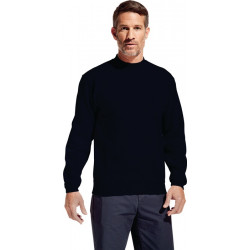 Men´s Sweatshirt 80 20 Gr.L schwarz PROMODORO