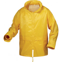 Regenschutzjacke Herning Gr.L gelb CRAFTLAND
