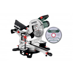 Kappsäge KGS 254 M Set (613254900) mit 2. Hartmetall-Sägeblatt  Karton