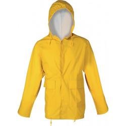 PU Regenschutzjacke Gr.XL gelb ASATEX