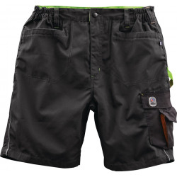 Herren Shorts Gr.48 schwarz limette