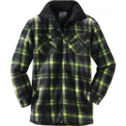Thermohemd Terrax Workwear Gr.XL schwarz limette TERRAX