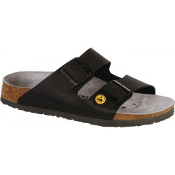 Sandale Arizona ESD Gr.44 schwarz Obermaterial:Birko Flor® EN 61340 BIRKENSTOCK
