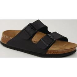 Sandale Arizona PROF Gr.46 schwarz Birko Flor DIN EN ISO 20347 BIRKENSTOCK
