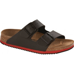 Sandale Arizona Super Grip Gr.41 schwarz Birko Flor DIN EN ISO 20347 BIRKENSTOCK