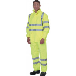 Warnschutz Regenjacke Gr.XL gelb PREVENT Warnschutz Regenjacke Gr.XL gelb PREVENT