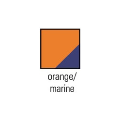 Warnschutz Pilotenjacke Gr.L orange marine PREVENT Warnschutz Pilotenjacke Gr.L orange marine PREVENT