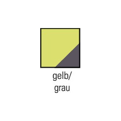 Warnschutz Pilotenjacke Gr.M gelb grau PREVENT Warnschutz Pilotenjacke Gr.M gelb grau PREVENT