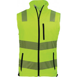 Warnweste Prevent® Trendline Gr.L gelb EN ISO 20471 Kl.2 PREVENT TRENDLINE