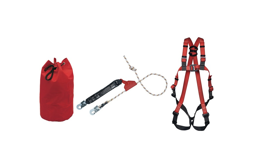 Absturzsicherungsset Hubarbeitsbühne EN361,EN353 2 3 tlg.MAS Absturzsicherungsset Hubarbeitsbühne EN361,EN353 2 3 tlg.MAS