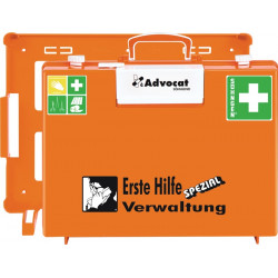 Erste Hilfe Koffer Advocat Verwaltung B400xH300xT150ca.mm orange SÖHNGEN Erste Hilfe Koffer Advocat Verwaltung B400xH300xT150ca.mm orange SÖHNGEN