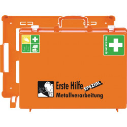 Erste Hilfe Koffer Beruf SPEZIAL Metallverarbeitung B400xH300xT150ca.mm orange Erste Hilfe Koffer Beruf SPEZIAL Metallverarbeitung B400xH300xT150ca.mm orange