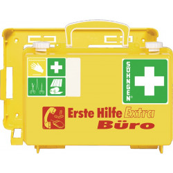 Erste Hilfe Koffer Extra Büro B260xH170xT110ca.mm leuchtgelb SÖHNGEN Erste Hilfe Koffer Extra Büro B260xH170xT110ca.mm leuchtgelb SÖHNGEN