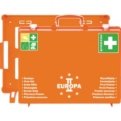 Erste Hilfe Koffer EUROPA II B400xH300xT150ca.mm orange SÖHNGEN Erste Hilfe Koffer EUROPA II B400xH300xT150ca.mm orange SÖHNGEN