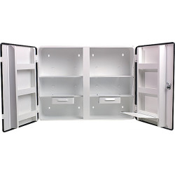 Verbandschrank LONDON B604xH462xT170ca.mm weiß 2 türig SÖHNGEN Verbandschrank LONDON B604xH462xT170ca.mm weiß 2 türig SÖHNGEN