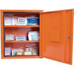 Verbandschrank EUROSAFE B490xH560xT200ca.mm orange 1 türig SÖHNGEN Verbandschrank EUROSAFE B490xH560xT200ca.mm orange 1 türig SÖHNGEN
