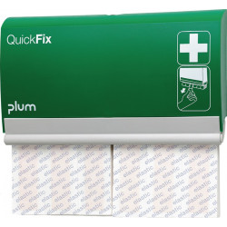 Pflasterspender QuickFix Elastic long B230xH135xT32ca.mm grün PLUM Pflasterspender QuickFix Elastic long B230xH135xT32ca.mm grün PLUM