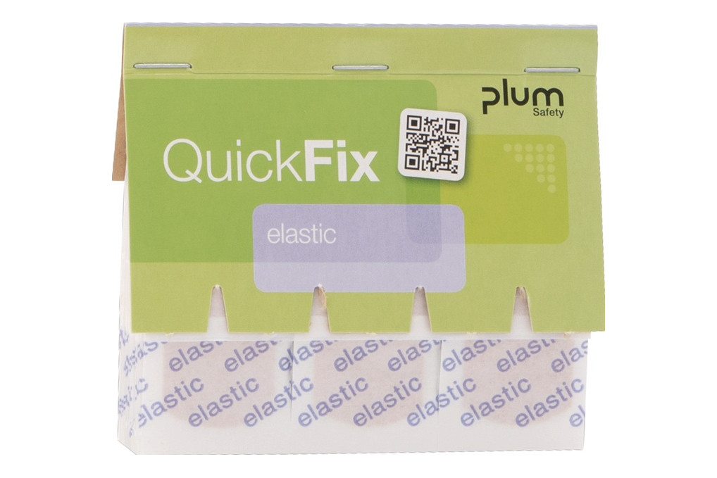 Pflasterstrips QuickFix elastisch PLUM Pflasterstrips QuickFix elastisch PLUM