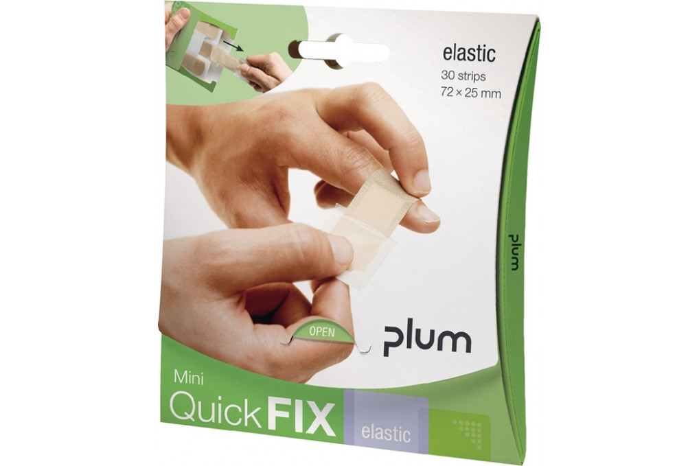 Pflasterspender QuickFix Mini BxHxTca.mm PLUM Pflasterspender QuickFix Mini BxHxTca.mm PLUM