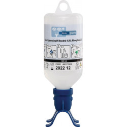 Augenspülflasche DUO pH Neutral 0,5l DIN EN15154 4 PLUM