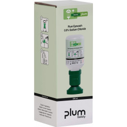 Augenspülflasche 200 ml 3 Jahre (ungeöffnete Flasche) DIN EN15154 4 PLUM Augenspülflasche 200 ml 3 Jahre (ungeöffnete Flasche) DIN EN15154 4 PLUM