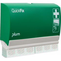 Pflasterspender QuickFix 3 B232,5xH133,5xT33ca.mm grün PLUM Pflasterspender QuickFix 3 B232,5xH133,5xT33ca.mm grün PLUM