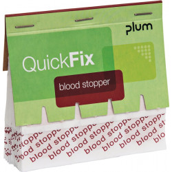 Pflasterstrips QuickFix Blood Stopper 45 St. Refill PLUM Pflasterstrips QuickFix Blood Stopper 45 St. Refill PLUM