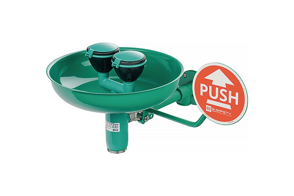 Augendusche ClassicLine m.Auffangbecken Wm.Anschl.3 4 IG Zoll B SAFETY Augendusche ClassicLine m.Auffangbecken Wm.Anschl.3 4 IG Zoll B SAFETY