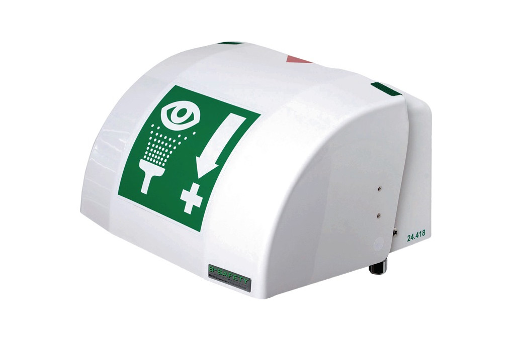 Augendusche PremiumLine m.Auffangbecken Abdeck.Wm.3 8 AG Zoll B SAFETY Augendusche PremiumLine m.Auffangbecken Abdeck.Wm.3 8 AG Zoll B SAFETY